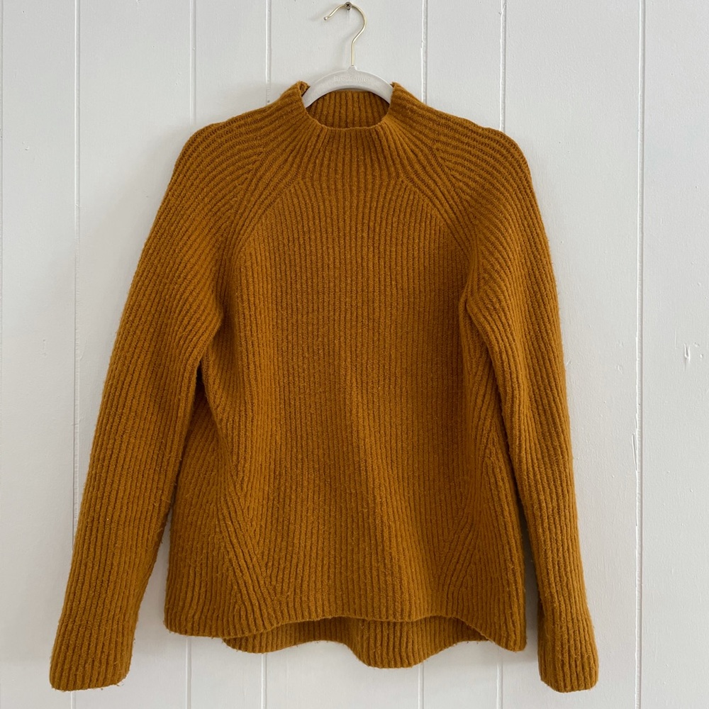 Madewell Ribbed Sweater